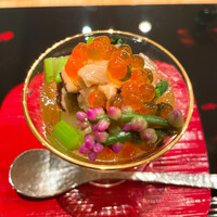 おおたに - いくら、松茸のおひたし