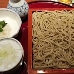 近江家 - 江戸辛味大根蕎麦（￥９４０）