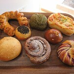 Carin Bakery - 各种美味的面包让人眼花缭乱♪