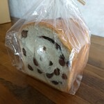 Carin Bakery - 大纳言吐司（半条）250日元