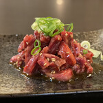 ルッカ - 牛肉のユッケ