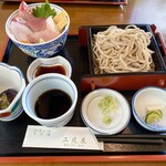 四季の味そば処 二見屋 - 