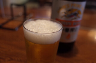 Shige saku - 瓶ビール