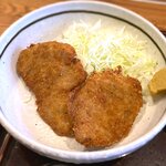 さくら本店 - (ﾗﾝﾁ)さくら定食 主皿：ヒレカツ　2021.11.5