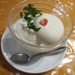 くつろぎ中華ダイニング 家座冨 - 杏仁豆腐！！