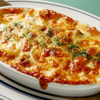 洋食屋さんのエビクリームグラタン