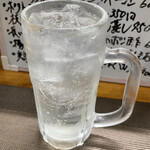 食彩厨房 甚兵衛 - レモンサワー