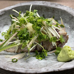 食彩厨房 甚兵衛 - 地物本がつおたたき