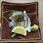 食彩厨房 甚兵衛 - しめ鯖