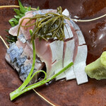 食彩厨房 甚兵衛 - しめ鯖