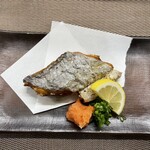 食彩厨房 甚兵衛 - 太刀魚塩焼き