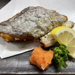 食彩厨房 甚兵衛 - 太刀魚塩焼き
