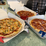 ドミノ・ピザ - 料理写真:1&2ハッピーレンジ