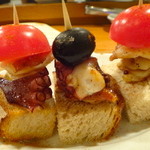 ラクッチーナ ペペ - タコのソテーが美味しいです