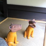 手打ち蕎麦 かね井 - 美味しかったよ、また、来るね、ワンちゃん