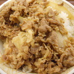 すき家 - 牛丼（大盛）
