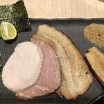 麺屋一燈 - 豚骨魚介つけ麺