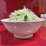 ラーメン二郎 越谷店  - 小ラーメン¥750- ニンニク少し、ヤサイ　2021.11.17 Wed.