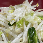 ラーメン二郎 越谷店  - ヤサイUP 2021.11.17 Wed.