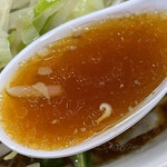 ラーメン二郎 越谷店  - スープUP 2021.11.17 Wed.