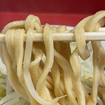 ラーメン二郎 - 麺　デフォルト茹で加減　2021.11.17 Wed.