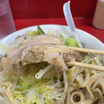 ラーメン二郎 - 肉塊② 2021.11.17 Wed.