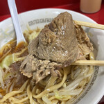 ラーメン二郎 - 肉塊③ 2021.11.17 Wed.