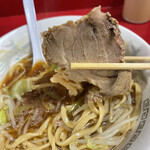ラーメン二郎 - 肉塊④ 2021.11.17 Wed.