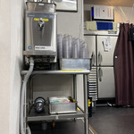 ラーメン二郎 - 給水器　2021.11.17 Wed.