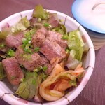 山海食彩 実りの樹 - 牛肉丼