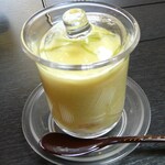 山海食彩 実りの樹 - 美黄卵（びおうらん）の茶碗蒸し