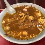 ラーメン＆カレー専門店 太源 - カレーラーメン