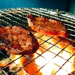 炭火焼肉 信長 - プライムハラミ