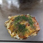 お好み焼きどんぐり - 肉玉そば　700円