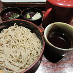 みよ田 - とうじ蕎麦(シンプル)