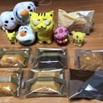 ブールミッシュ - 料理写真:これだけの種類、入ってました　※複数個あるやつは、1個だけ展示