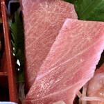 寿司　魚忠 - 中トロ
