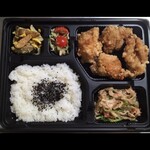 Chou Chou - 唐揚げ弁当 税込650円（日替わり副菜）