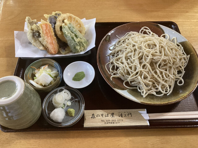 森のそば屋 清エ門 - 水戸/そば | 食べログ