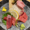 Ureshino Sushi - マグロ3点刺