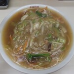 Eishin - 搾菜あんかけラーメン