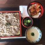 Morikake An - 鰻丼、とろろ蕎麦セット