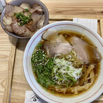 中華そば 肴 yamago - 中華そばと肉飯小