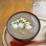 喫茶 ベレー - 湯気が栗の匂い。