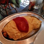 蜂の子 - オムライス