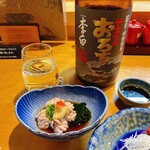 Okuni - 白子ポン酢は飲み物です