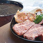 BBQvillage多度峡 - 娘撮影★