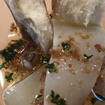 Oishii Wain To Arakaruto Ryourikafe Kaze - バターで食べるより、このガーリックソースで
                      パンを食べてしまってた♬  まみこまみこ