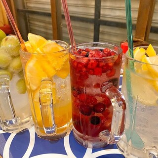 焼き鳥と生サワー トリサワ子_2