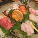 魚処 一会 - 青森の地の魚。特にヒラメと大間のマグロとホタテとホッキ貝が美味。日本酒をついつい飲み過ぎ注意、